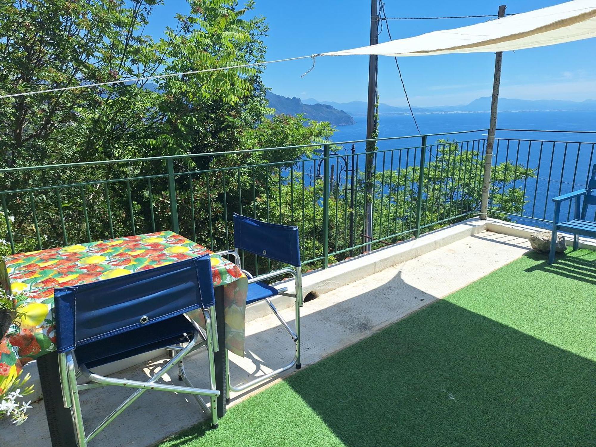 Apartmán Bilocale Elena 40Mq Conca dei Marini Exteriér fotografie