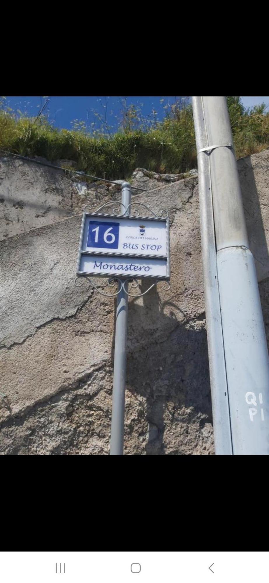 Apartmán Bilocale Elena 40Mq Conca dei Marini Exteriér fotografie